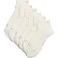 Puma Quarter Socks Unisex (3-Pack), Clothing, Oatmeal, 39-42