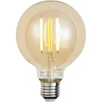 Luumr Smart E27 dimbar LED-pære G95 gull 7W 806 lm 1800-6500K