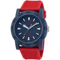 Nautica Napatf204 42.5mm 5atm Quartz Analogical Klokke