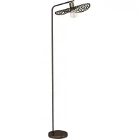 Eglo gulvlampe SWABY, bronsefarget, høyde 160 cm, metall, E27