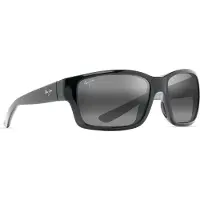 Maui jim Grey Mangroves Black w/Grey Int