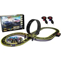 Scalextric Micro Batman vs Joker Race Track 4+ batteridrevet skala 1:64