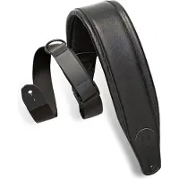 Levys Leathers MRHGP-BLK Right Height 3.5" Garment Leather Padded Black
