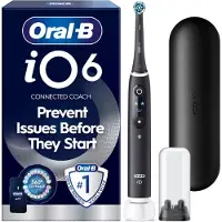 Oral-B Elektrisk tannbørste iO6 Black Lava + 1 Extra Refill