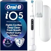 Oral-B Elektrisk tannbørste iO5 Quite White