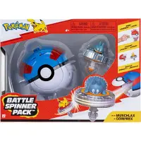 Pokémon Kampspinner – Munchlax - - OneSize - Lekefigur
