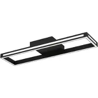 Eglo connect LED-taklampe Savilanas-Z, CCT, svart