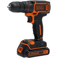 Black & Decker Bdcdc18kb-qw Elektrisk Skrutrekker