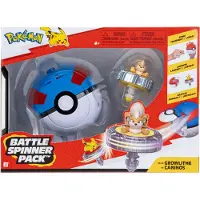 Pokémon Kampspinner – Growlithe - - OneSize - Lekefigur