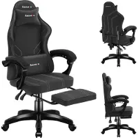 Huzaro Force 3.7 lenestol svart