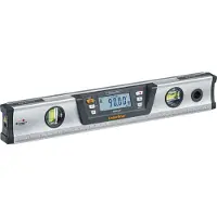 Laserliner DigiLevel Pro 40, 0,4 m, Grå, 0,5 mm, Grad, mm/m, LCD, AAA