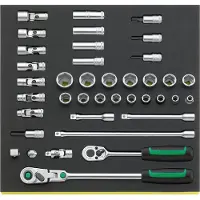 Stahlwille Tcs 456/31/8 Skrallesett