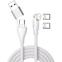 4smarts 541236, 1,8 m, USB C, USB C, USB 2.0, 0,48 Gbit/s, Hvit