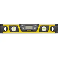 Stanley 0-42-063, 0,4 m, aluminium, svart, blå, LCD, aluminium, 990 g