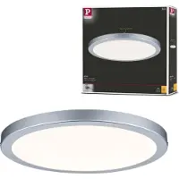 Paulmann Atria LED-taklampe Ø 30 cm krom
