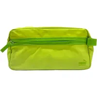 Puma toalettmappe i polyester, grønn, for menn
