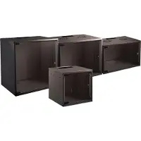 EFB Elektronik Obudowa serwerowa EFB EFB 19 15U veggfeste. Basic, dybde 600mm, umontert, svart