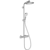 Hansgrohe Crometta S Showerpipe 240 1jet Dusjhode