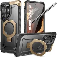 Supcase Samsung Galaxy S26 Ultra Unicorn Beetle Grip Mag MagSafe-deksel - Ørken