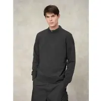 Blauer for man. 26SBLUF03243 Thomas jumper black (S), Casual, Cotton