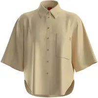 HUGO Evona 10258611 Kort Ermet Bluse