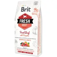 Brit Fersk Biff Med Gresskar Junior Hundemat 2.5kg