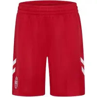 Hummel Shorts - DBU 26 Home - Tango Red - - 6 år (116) - Shorts
