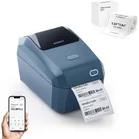 Niimbot etikettprinter K3W bærbar (blå)