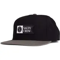 Salty Crew Alpha Tech 5 Panel Trucker Cap
