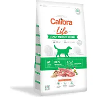 Calibra Life Adult Medium Breed Lam Hundemat 2.5kg