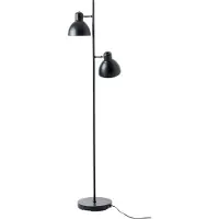 Dyberg Larsen Skagen 2 gulvlampe 2. lys svart