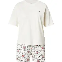 Tommy Hilfiger Uw0uw05760 Kort Ermet Pysjamas