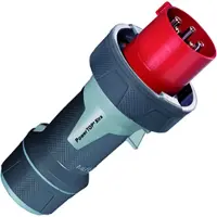 MENNEKES Power Top Xtra Ip67 5-polet Hannplugg 63a 400v