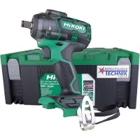 HiKOKI slagtrekker 18V WR18DH W2Z 1/2 345Nm BL HSC