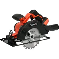 YATO SIRKELSAG 165mm 18V UTEN BATTERIER OG LADER - SOLO
