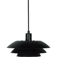 Dyberg Larsen DL31 hengelampe i metall svart
