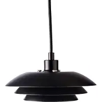 Dyberg Larsen DL20 pendellampe Ø 20 cm svart