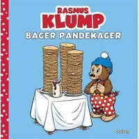 CSBOOKS Rasmus Klump stekepanne til pannekaker | Språk: Dansk