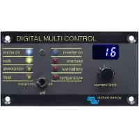 Victron Energy Digital Multi 200/fjernpanel 200a