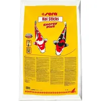 Sera Koi stikker energi pluss 5 kg, granulat - energimat
