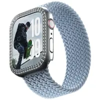 PanzerGlass SAFE. by - Støtfanger for smartarmåndsur - 46mm - polykarbonat - bling-sølv - for Apple Watch Series 10 (GPS + Cellular) (46 mm), Series 10 (GPS) (46 mm)