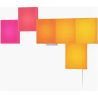 Nanoleaf Blocks Smarter Kit - Lyspanel - LED - 3 W - RGBW-lys - 1200-6500 K - kvadrat (en pakke 6)