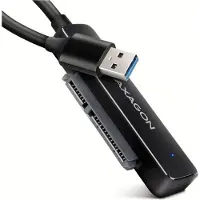 Axagon Superspeed USB-A slank adapter for 2.5" SSD/HDD