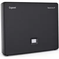 Gigaset BasicLine IP uten strømforsyning svart, uten strømforsyningsenhet