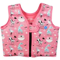 Splash About Svømmevest - Gå Splash - Rosa Ark - - 2-4 år (92-104) - Svømmevest