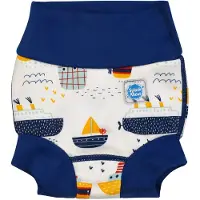 Splash About Svømmebleie - Happy Nappy - Slepebåt - - 1-2 år (80-92) - Svømmebleie