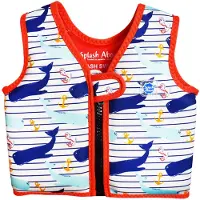 Splash About Svømmevest - Gå Splash - Moby - - 1-2 år (80-92) - Svømmevest