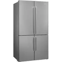Smeg Fq60xe Amerikansk Kjøleskap