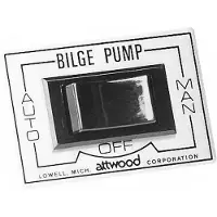 PLASTIMO 3-veis Lensepumpebryter