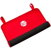 Splash About Stelleunderlag - Neopren - 41,5x69 cm - Rød - - OneSize - Stelleunderlag
